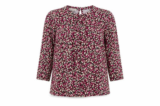 Hobbs Women's Multicoloured Tunic Blouse S