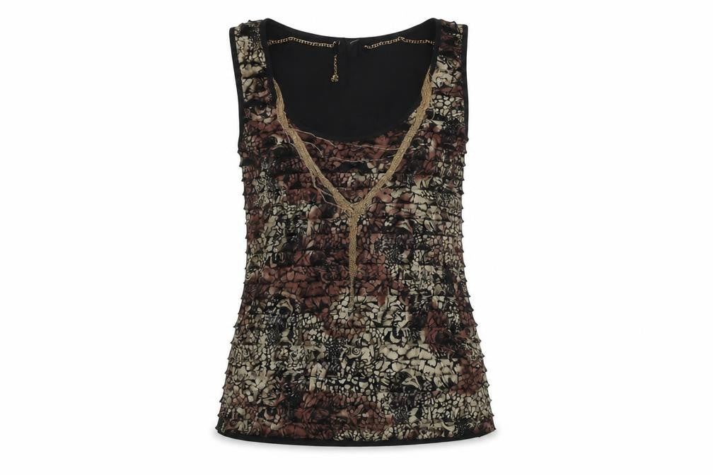 Redherring Women's Black Sleeveless Blouse Size 14