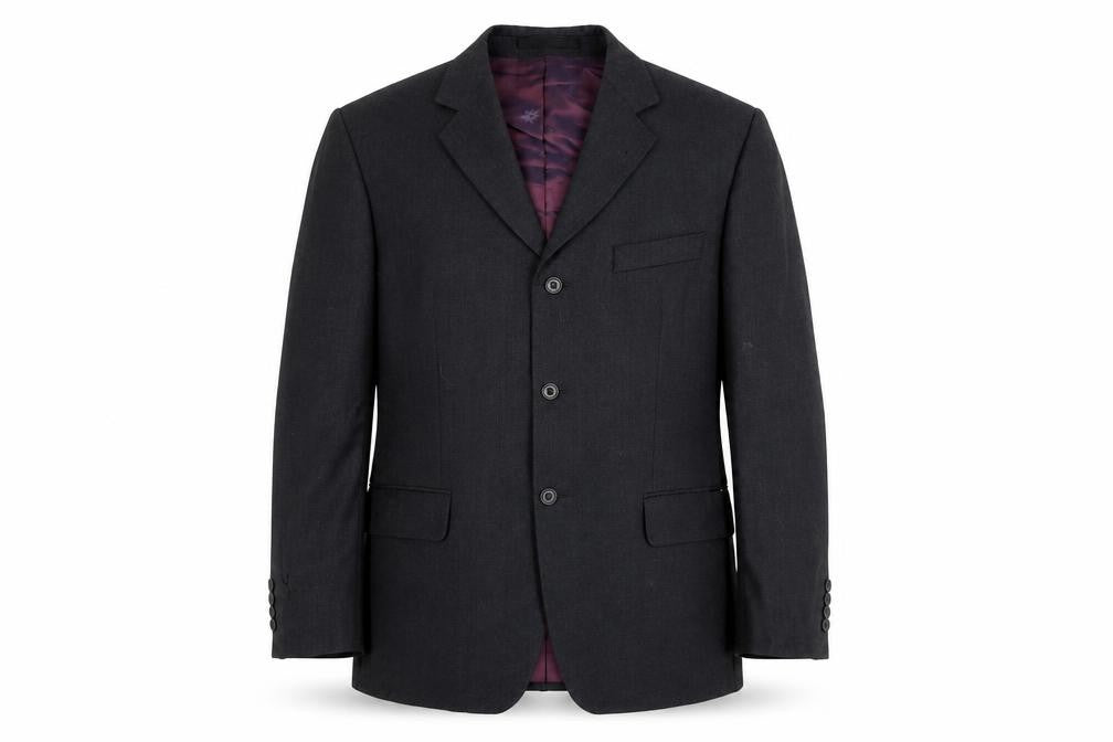 Marks & Spencer Men's Grey Wool Blazer, 42S