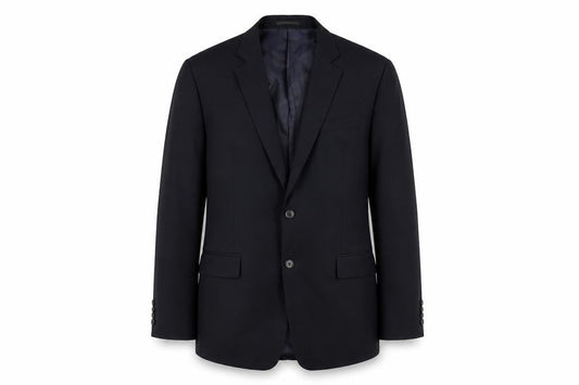 Jaeger Men's Blue Blazer, 42R, Classic Formal Jacket