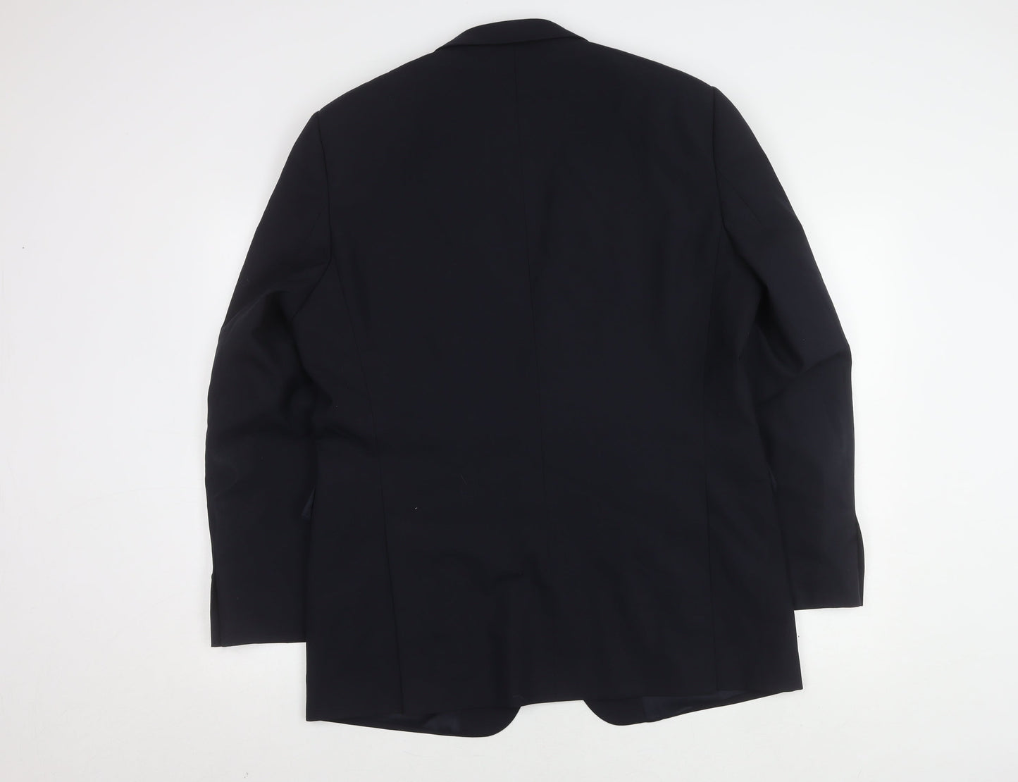 Jaeger Men's Blue Blazer, 42R, Classic Formal Jacket