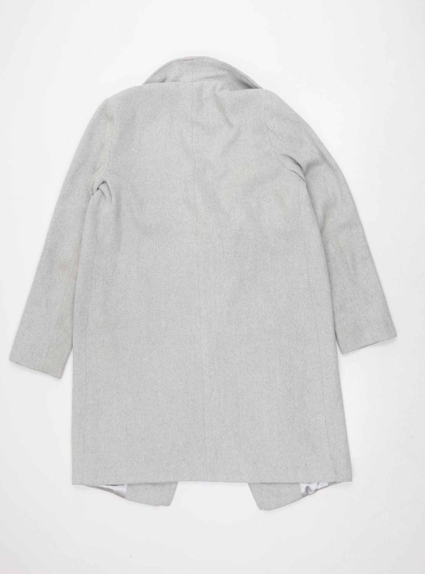 Wallis Women's Grey Coat Size 12