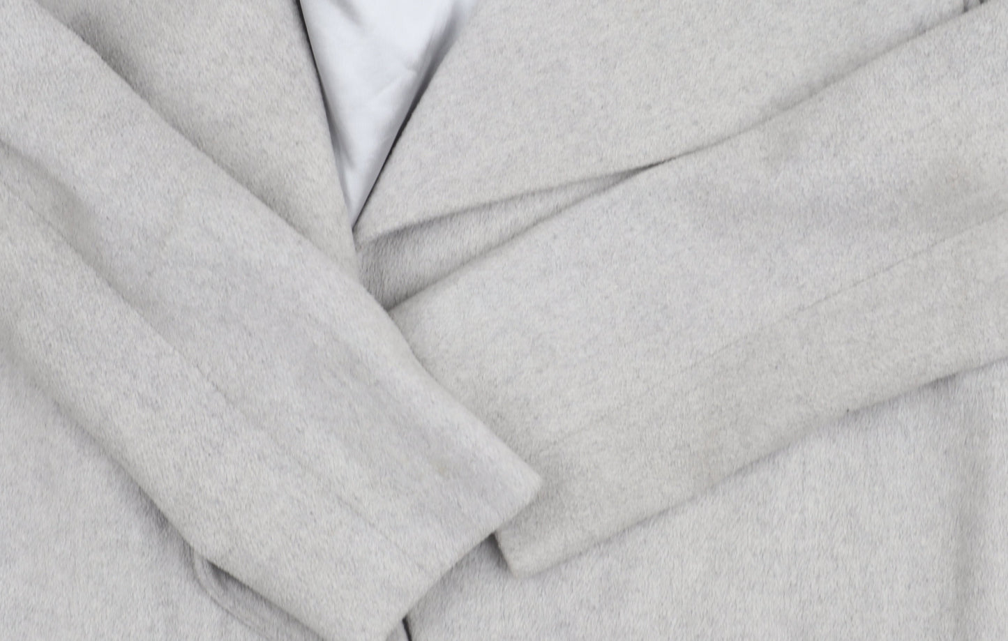 Wallis Women's Grey Coat Size 12