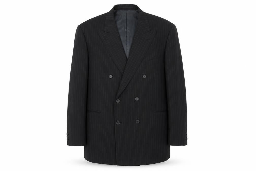 Marks & Spencer Men’s Grey Double-Breasted Blazer 48R