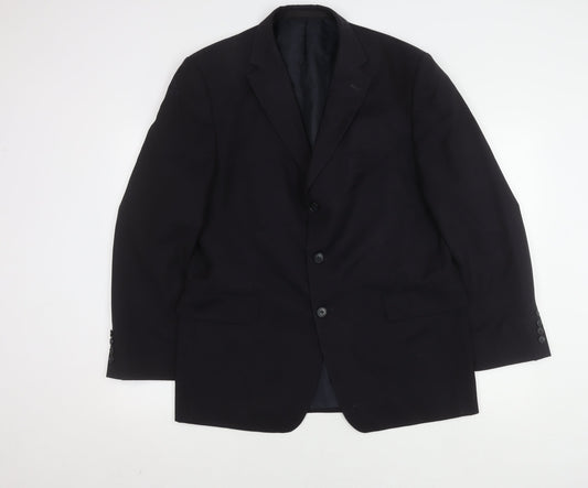 Marks & Spencer Men's Navy Blazer 42R Formal Wear