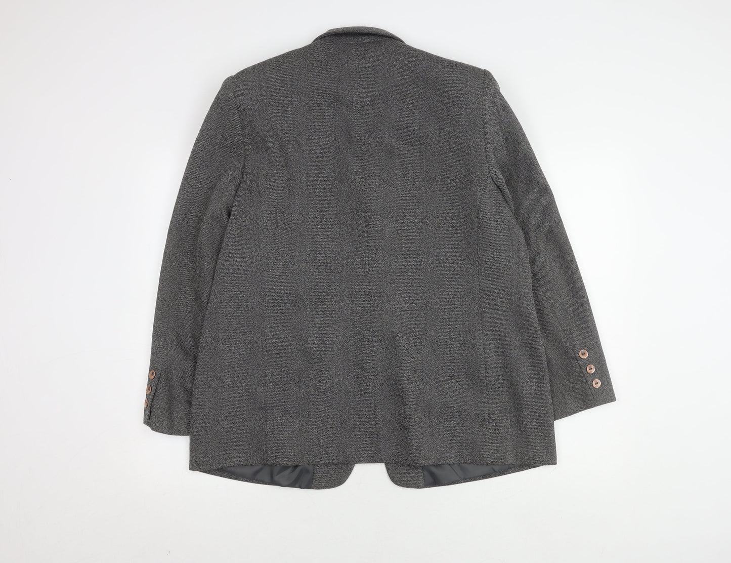 Bon Marché Women's Grey Suit Jacket Size 20 Classic Style
