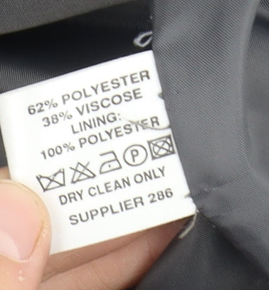 Bon Marché Women's Grey Suit Jacket Size 20 Classic Style