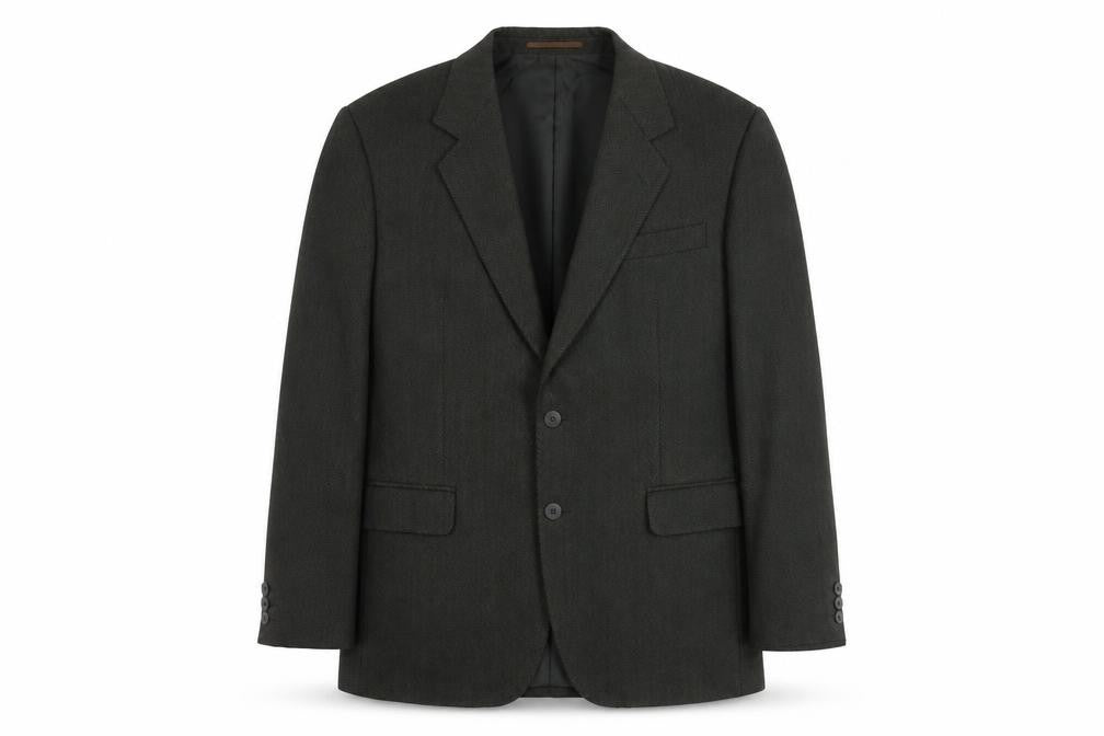 Varteks Men's Green Blazer - Size 42R, Classic Business Style