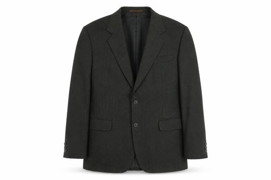Varteks Men's Green Blazer - Size 42R, Classic Business Style
