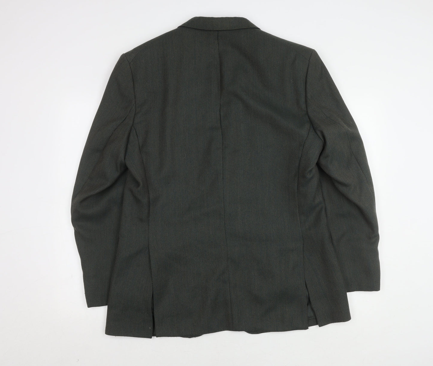 Varteks Men's Green Blazer - Size 42R, Classic Business Style