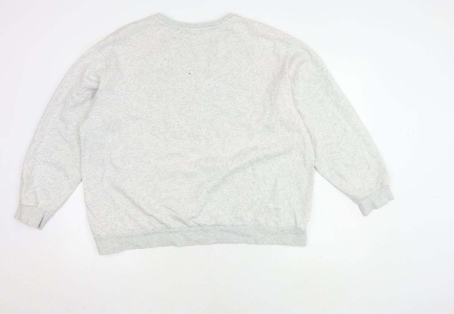 H&M Women's Grey XL Mickey Mouse Jumper