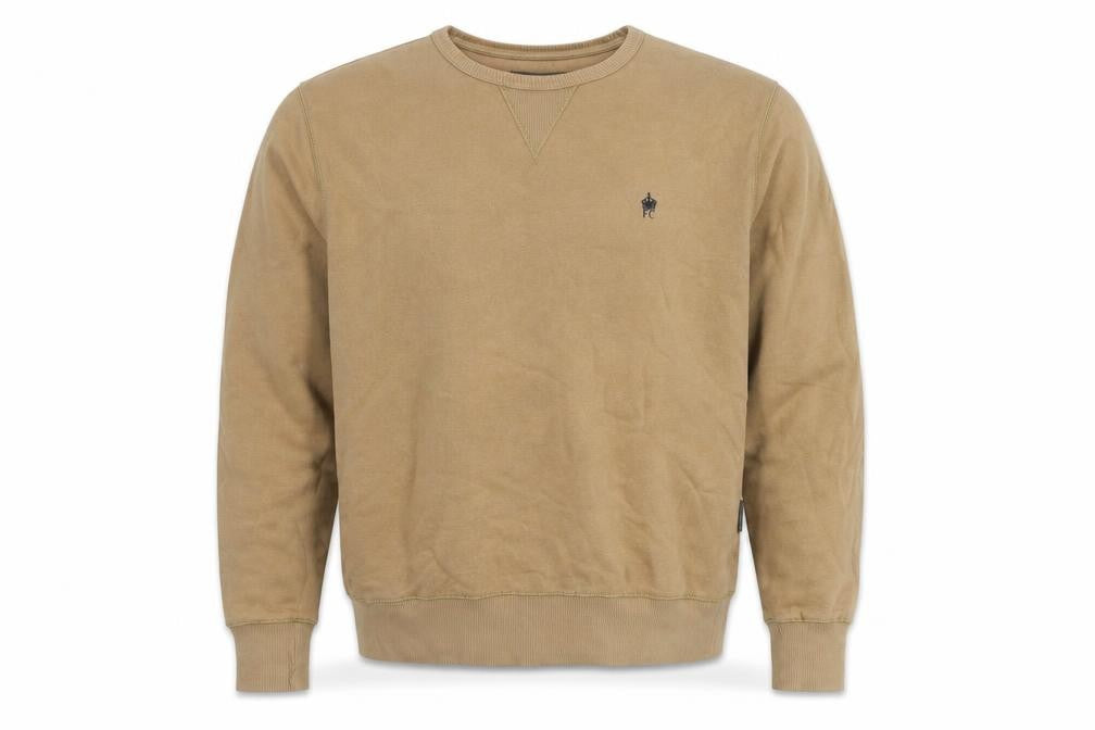 French Connection Men's Beige M Pullover Jumper