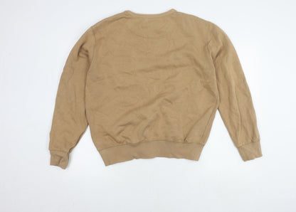 Back view of French Connection Men's Beige M jumper