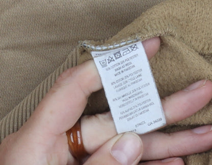 Close-up detail of French Connection Men's Beige M jumper