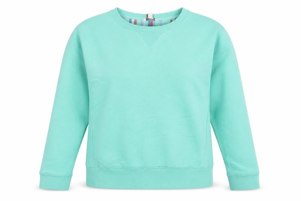 Joules Women's Green Pullover Sweatshirt Size 6
