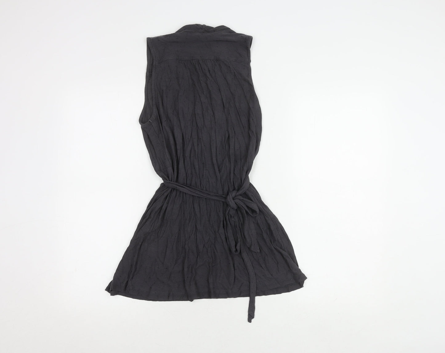 French Connection Women's Black Sleeveless Top