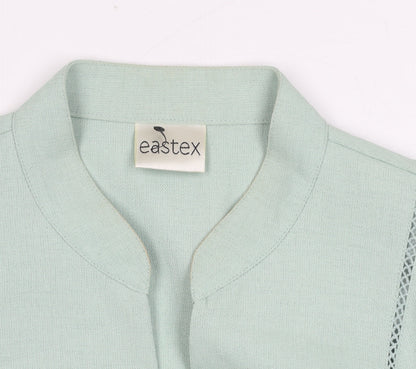 Eastex Women's Green Blazer Size 14 3/4 Sleeve