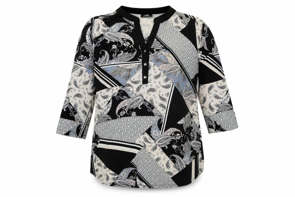 Wallis Women's Multicoloured Paisley Blouse
