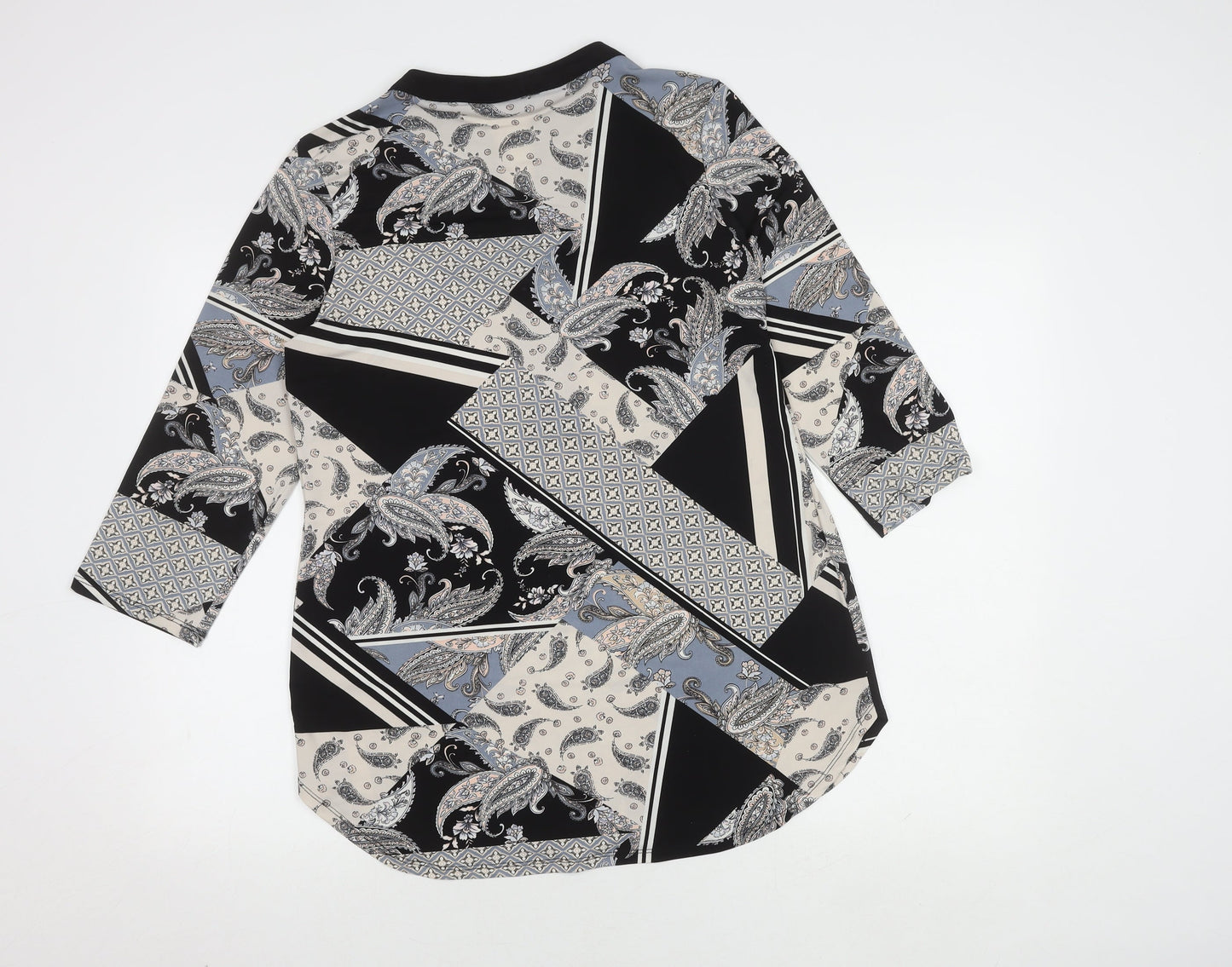 Wallis Women's Multicoloured Paisley Blouse