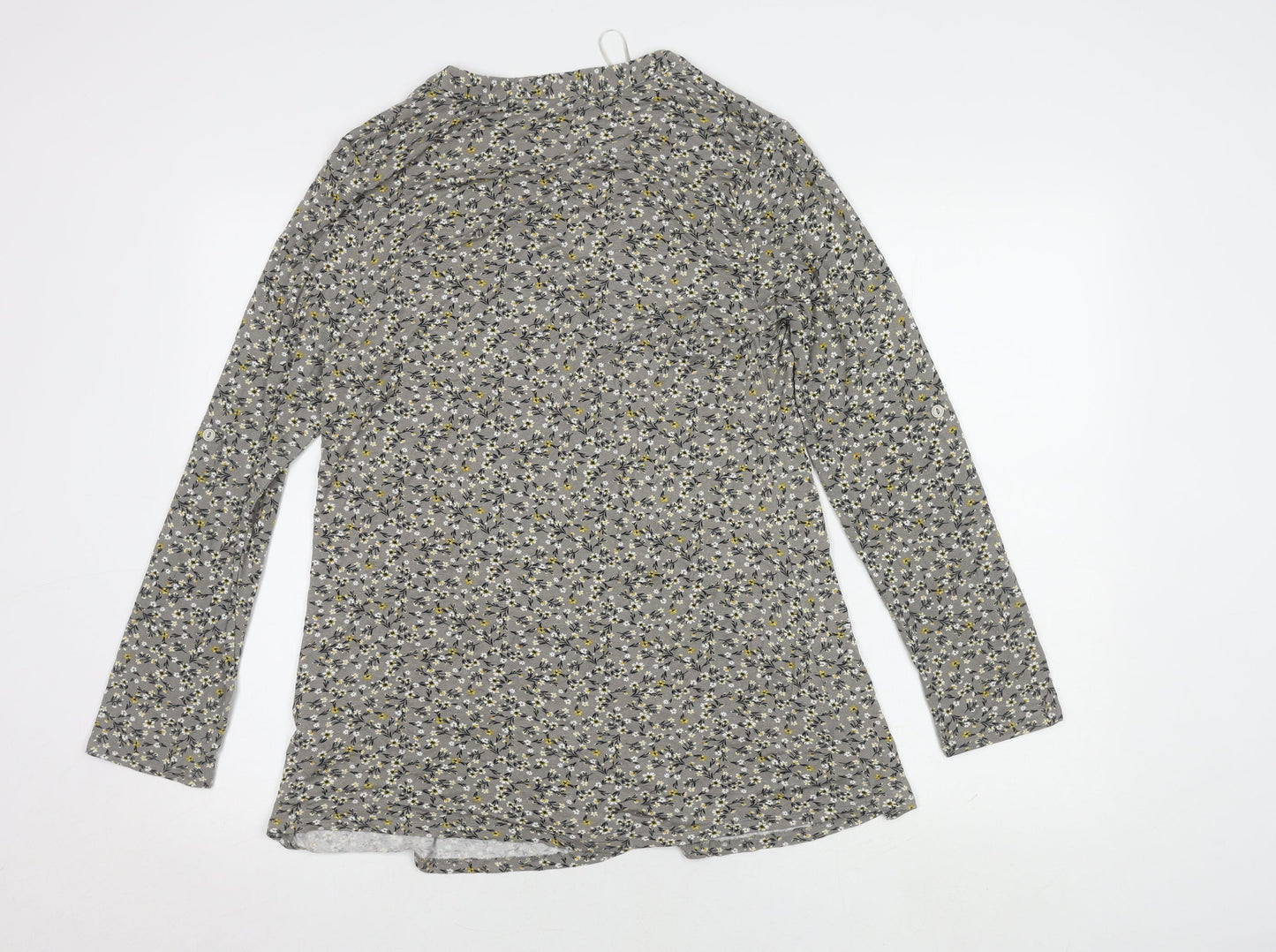 Roman Originals Women's Floral Tunic Blouse, Size 12
