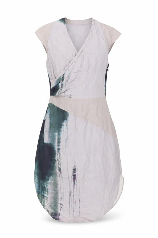 Reiss Women's Multicoloured Wrap Dress, Size 6