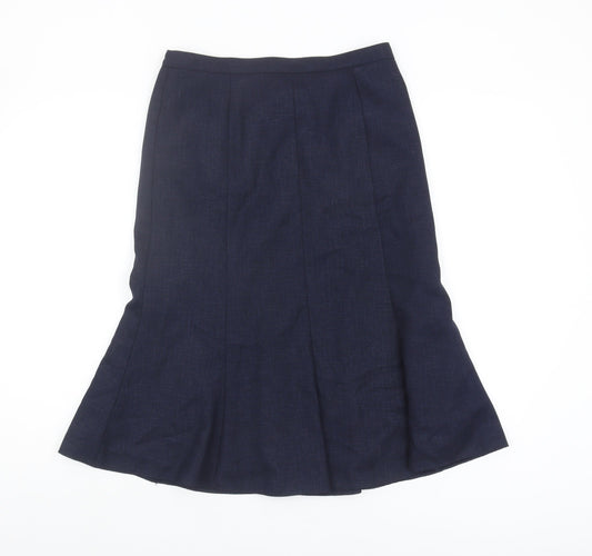 EWM Women's Blue Skirt Size 10 Elegant Design