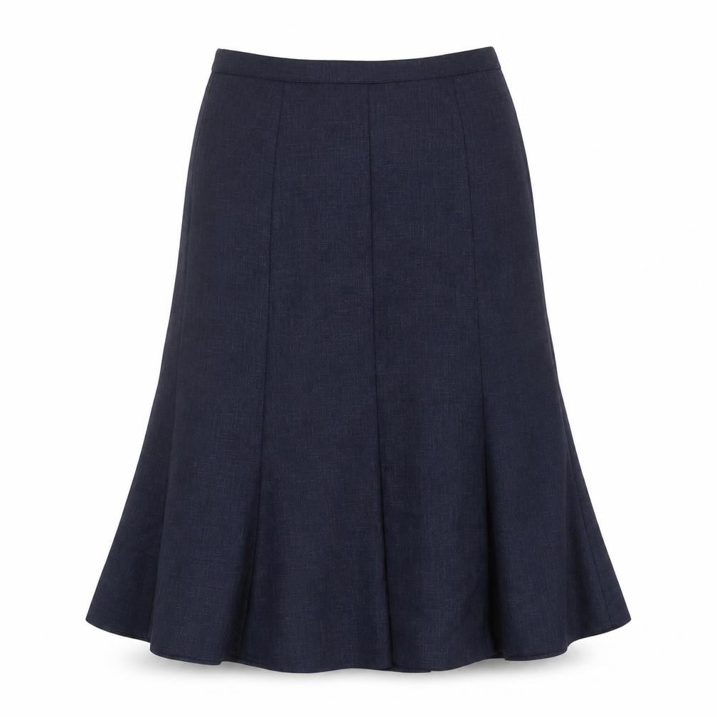 EWM Women's Blue Skirt Size 10 Elegant Design