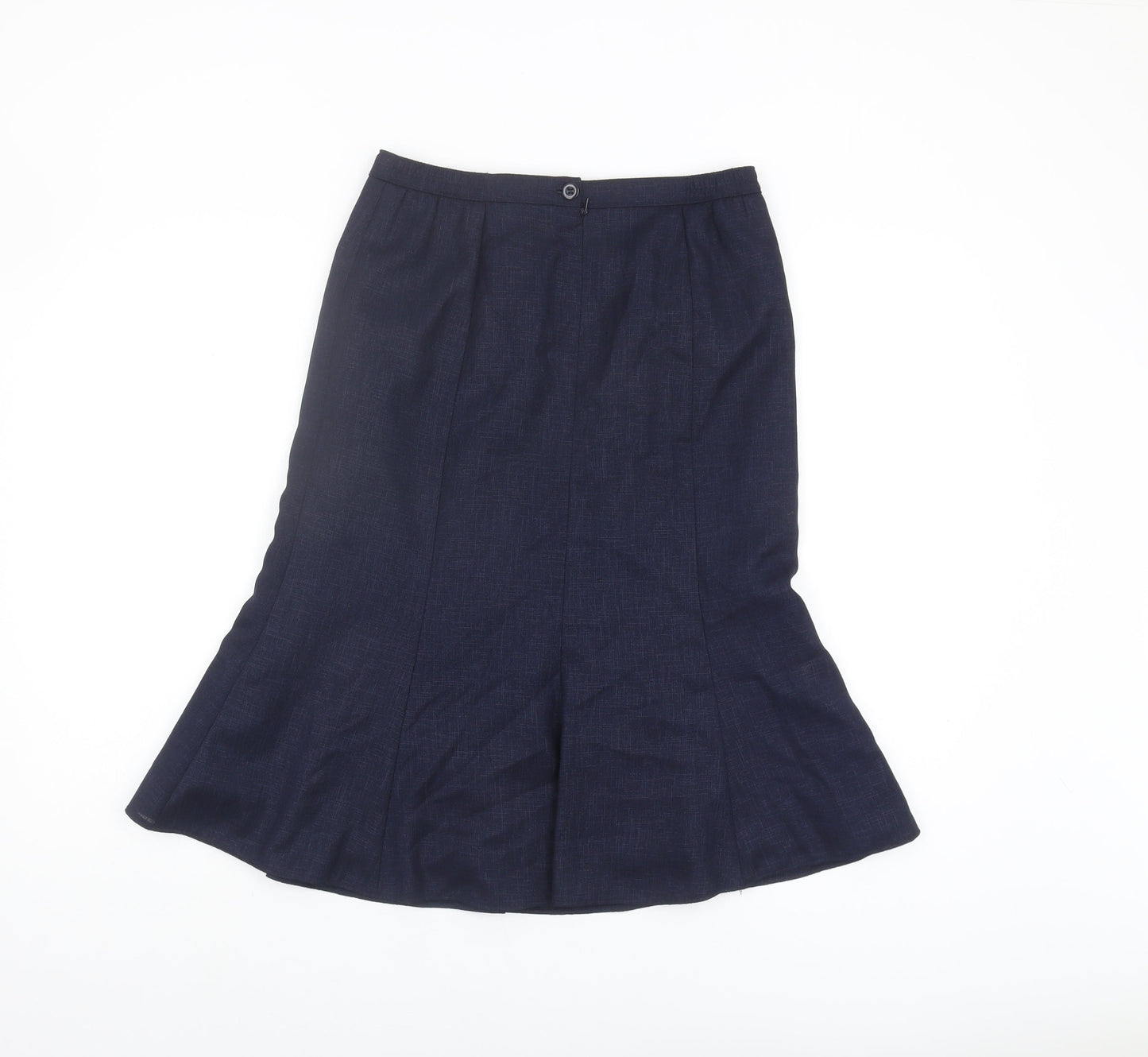 EWM Women's Blue Skirt Size 10 Elegant Design