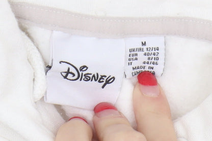 Preloved Disney Women's White Lion King Hoodie, M, Pullover - Label