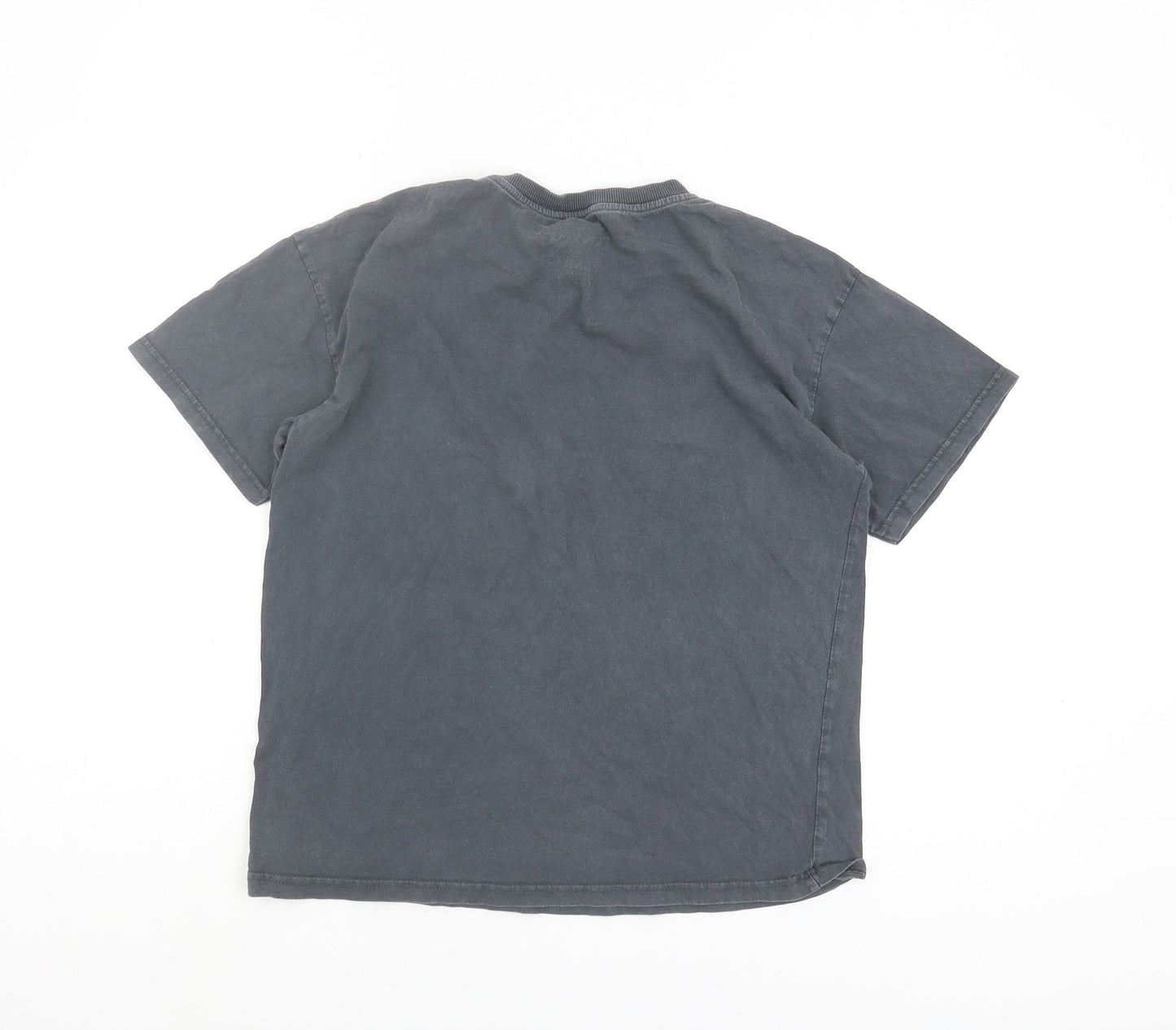 Pull&Bear Lion King T-Shirt Black S Unisex Casual