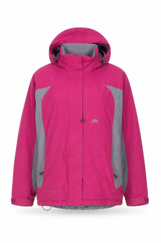 Trespass Women's Purple Parka Jacket - L