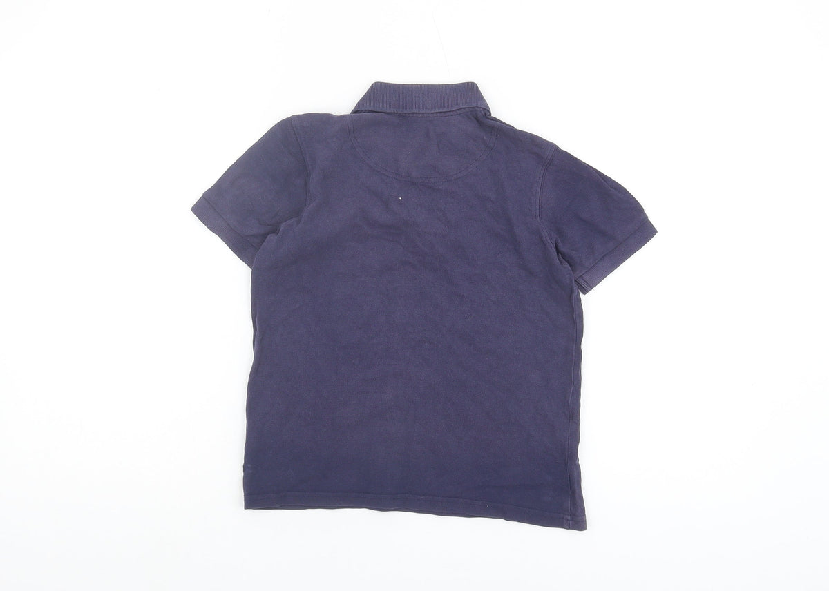 Timberland Boys Blue Polo T-Shirt 10 Years