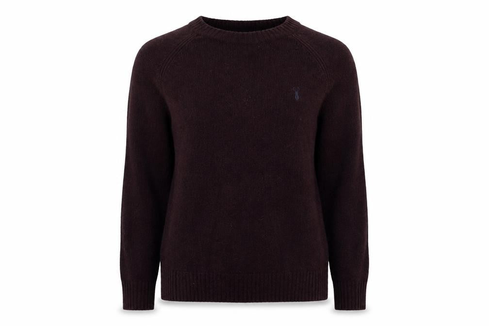 Next Women's Brown Wool XS Pullover Jumper