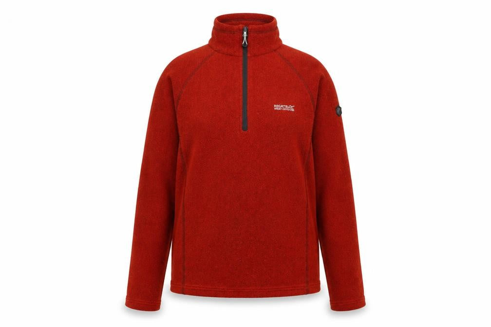 Regatta Unisex Red Sweatshirt UK 8 Lightweight Outdoor