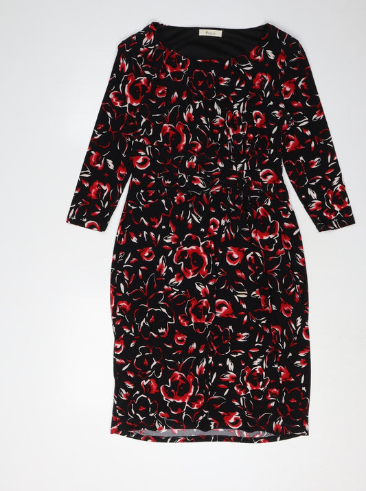 Precis Women's Floral Sheath Dress, Size 10