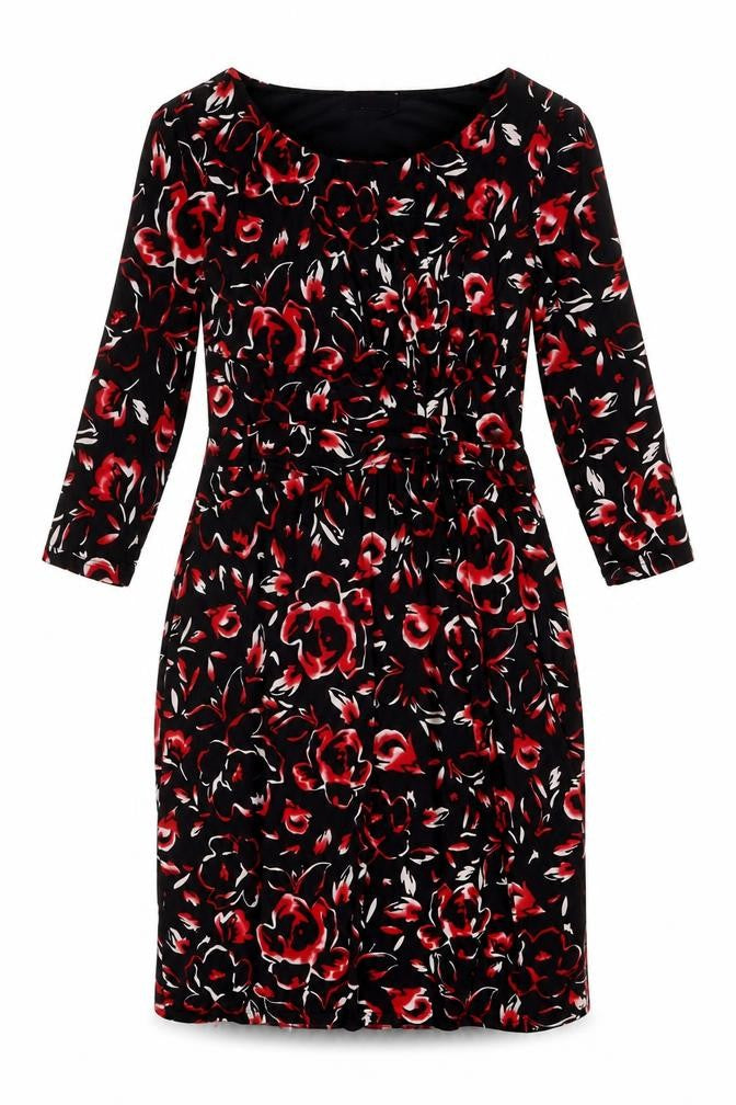 Precis Women's Floral Sheath Dress, Size 10