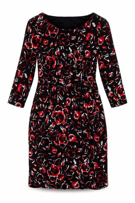 Precis Women's Floral Sheath Dress, Size 10