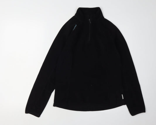 Decathlon Creation Unisex Black Pullover Sweatshirt - Size 10