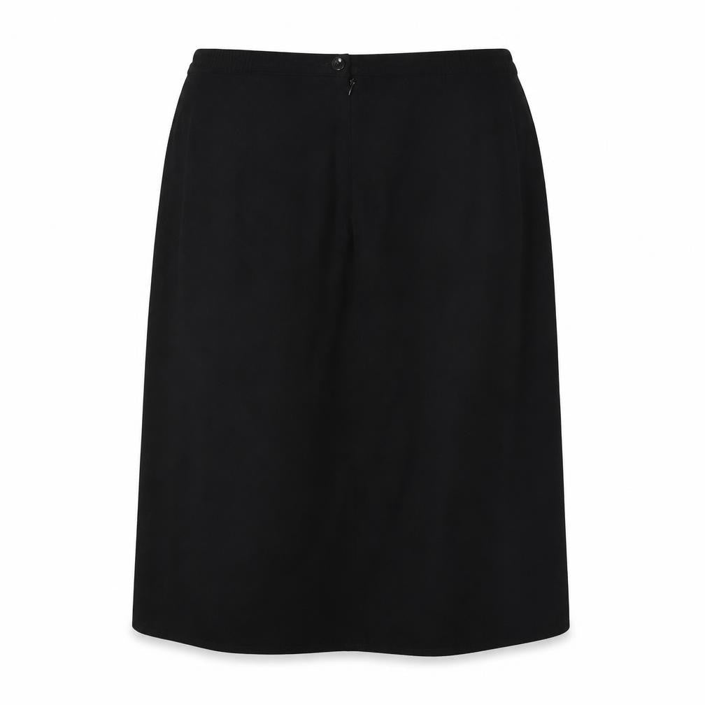 EWM Women's Black Pencil Skirt Size 16 - Elegant & Versatile