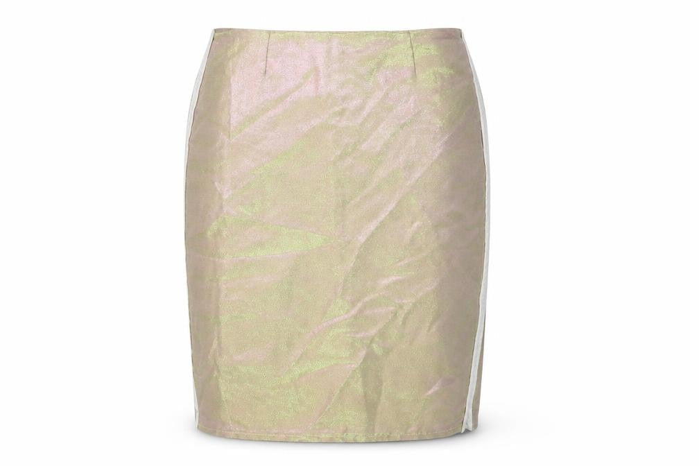 Topshop Women's Multicoloured Pencil Skirt, Size 12