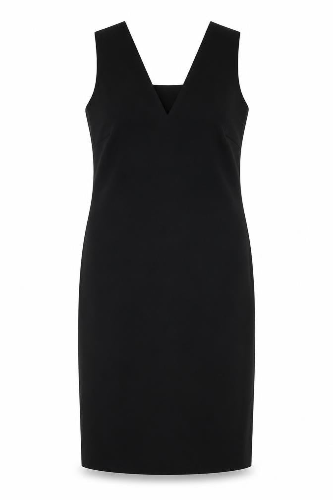 Forever 21 Women's Black Pencil Dress, M, Polyester