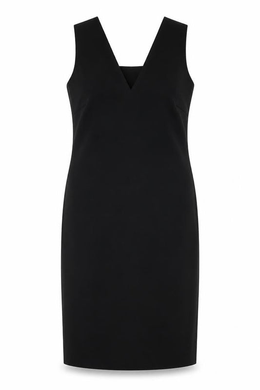 Forever 21 Women's Black Pencil Dress, M, Polyester