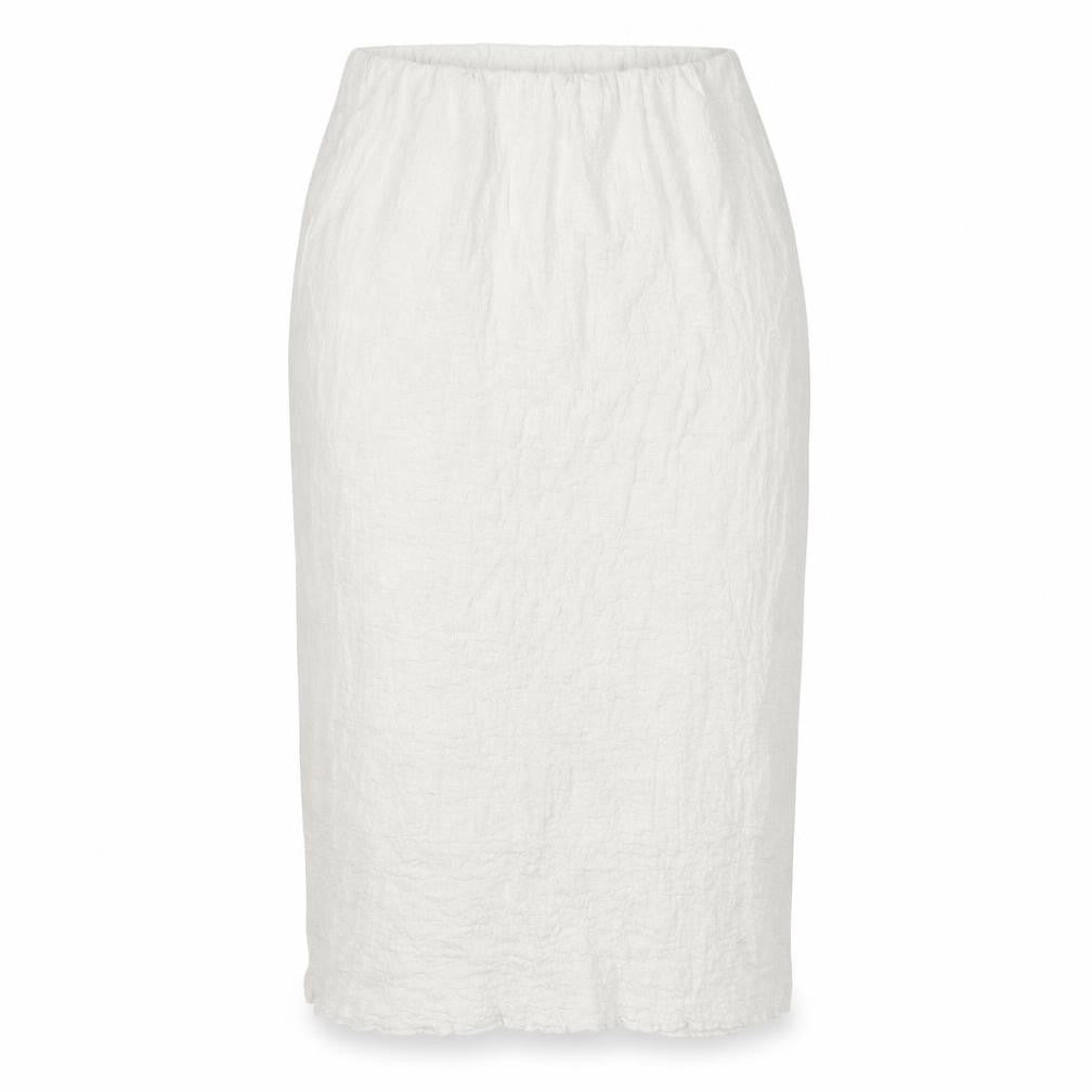 MNG Women’s Ivory Skirt, L, Regular Fit