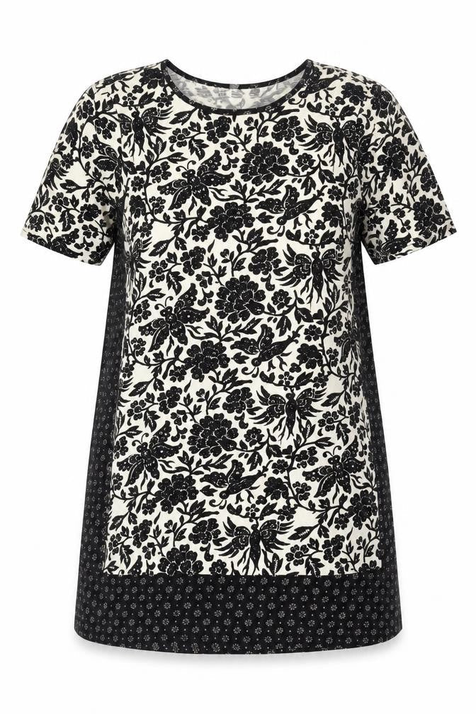 Laura Ashley Women’s Black Floral Dress Size 16