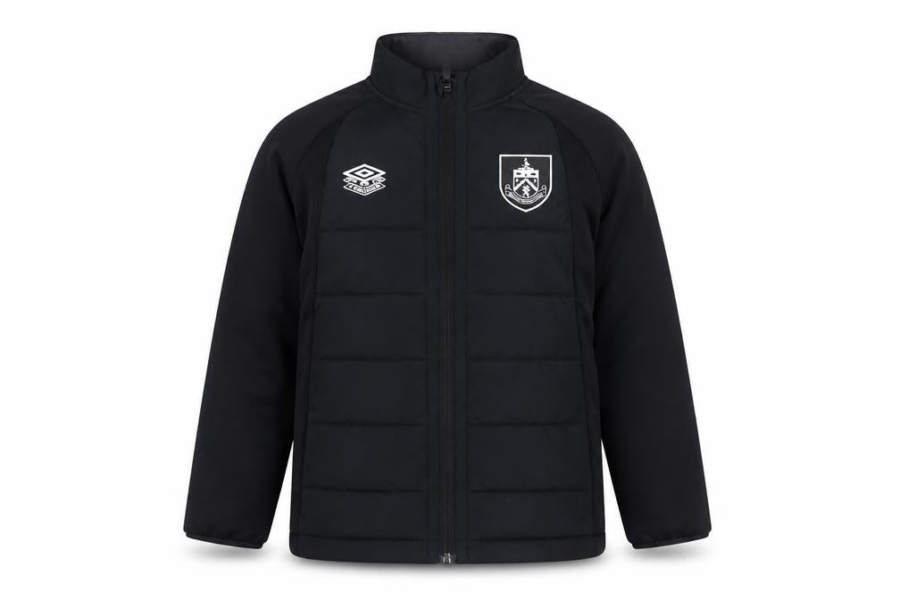 Umbro Boys Black Puffer Jacket 11 Years Lightweight Sports
