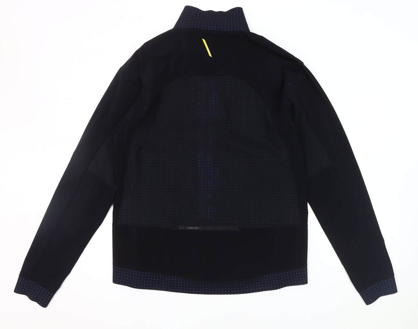 SAPOPA Men's Black Breathable Jacket L