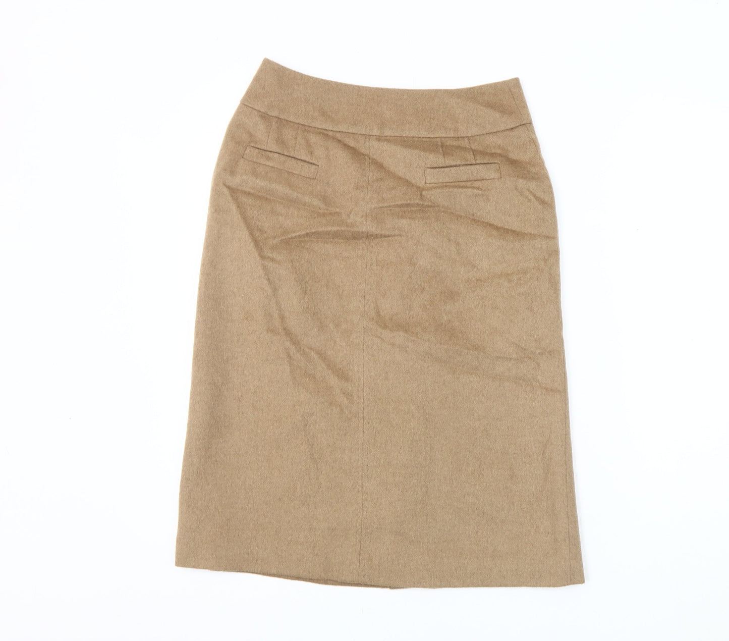 Jigsaw Women's Beige Knee-Length Pencil Skirt - Size 8