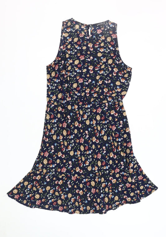 J.Crew Mercantile Women's A-Line Floral Dress Size 10