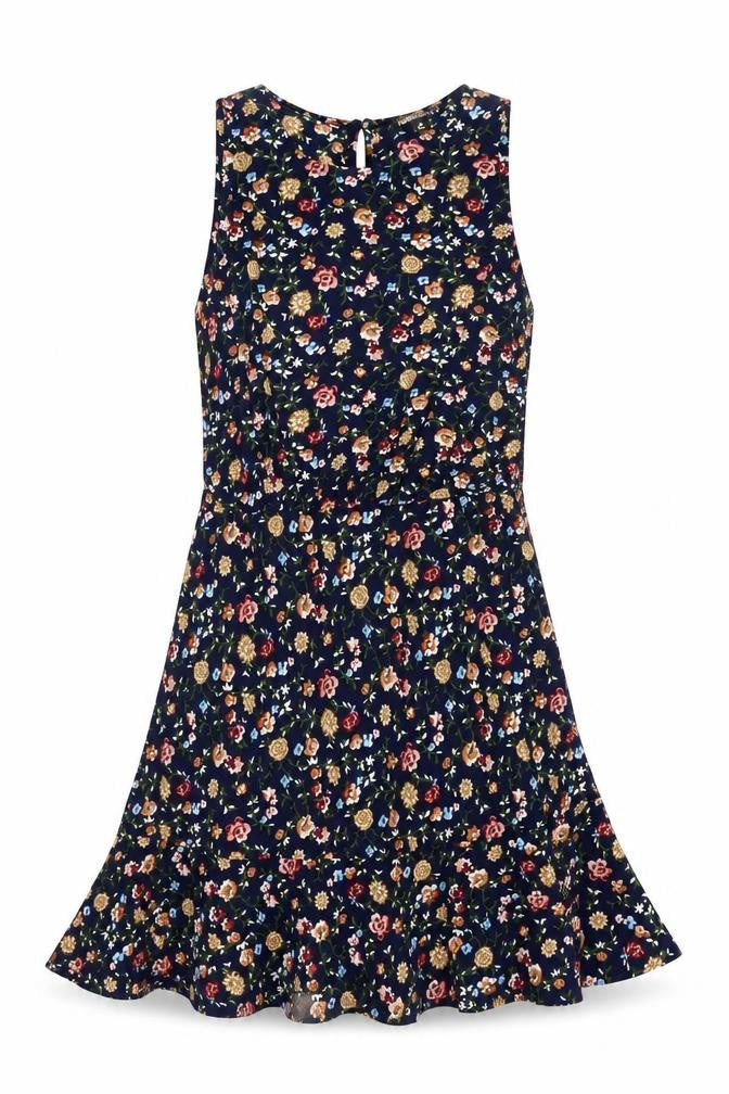 J.Crew Mercantile Women's A-Line Floral Dress Size 10