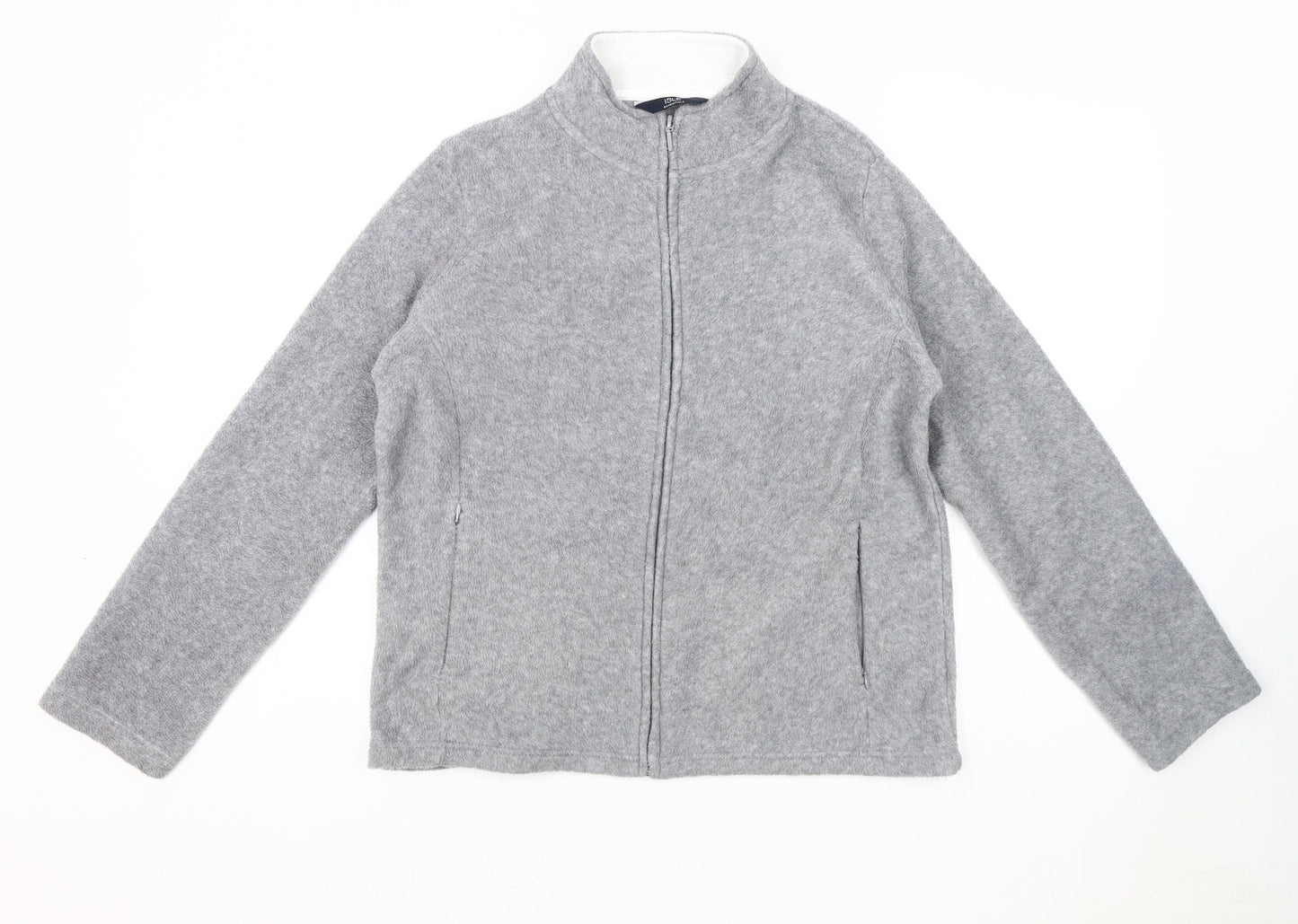 Isle Essentials Unisex Grey Medium Jacket